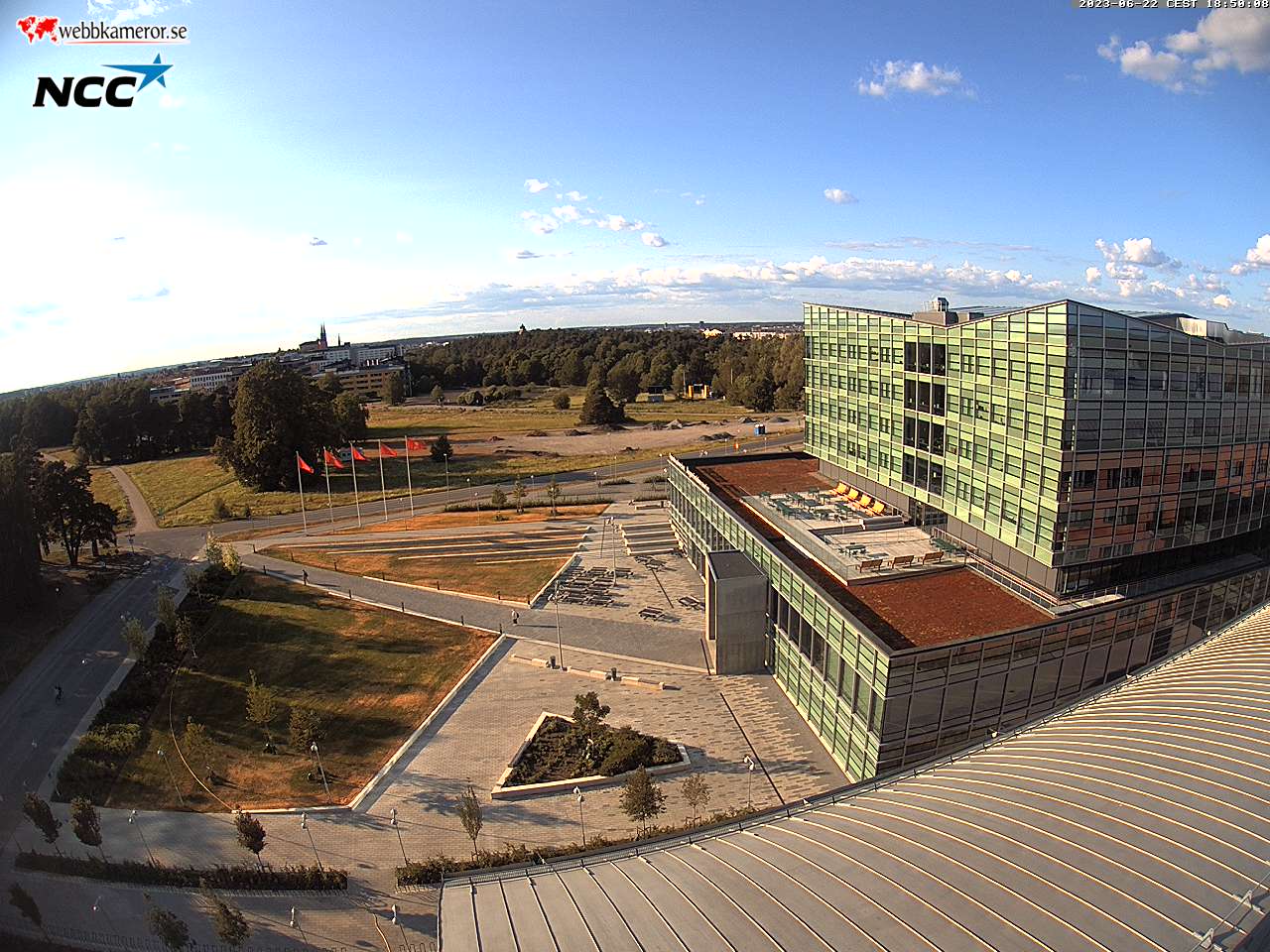 Webbkamera - Uppsala Universitet, Ångströmlaboratoriet