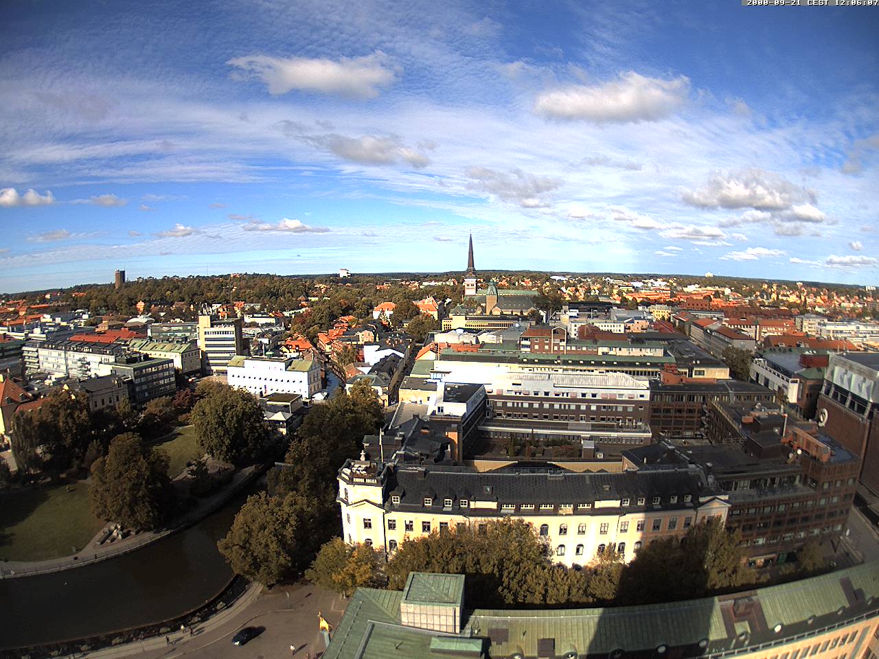 Webcam Västerås, Västerås, Västmanland, Schweden