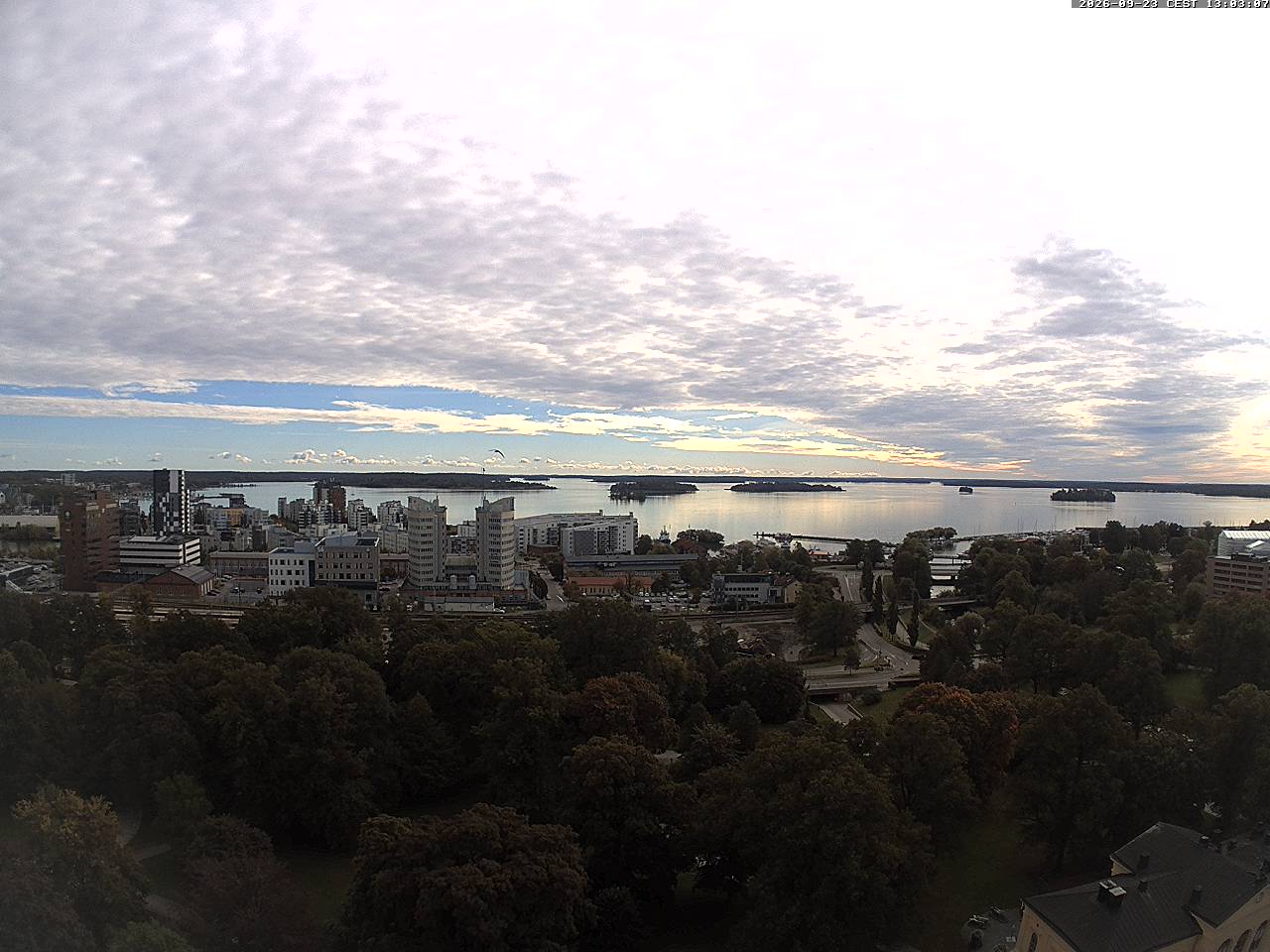 Webcam Västerås, Västerås, Västmanland, Schweden