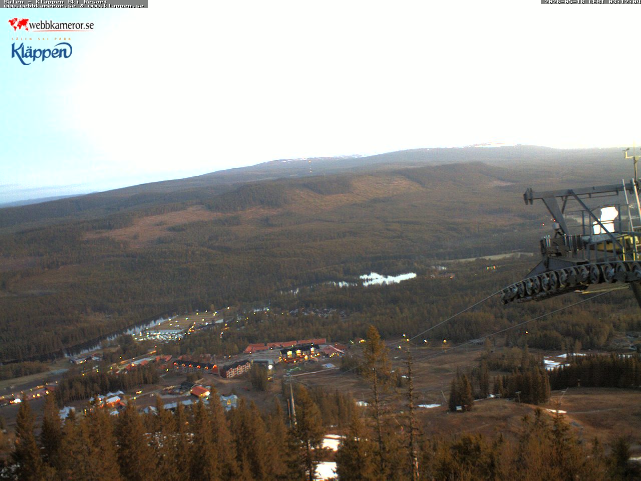 Kläppen Ski Resort — Toppstugan