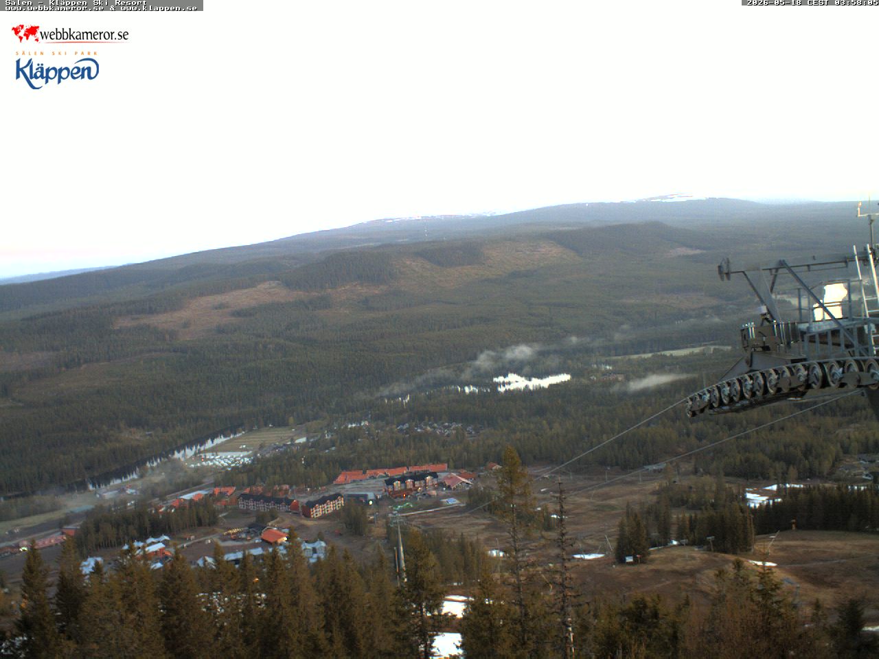 Kläppen Ski Resort — Toppstugan