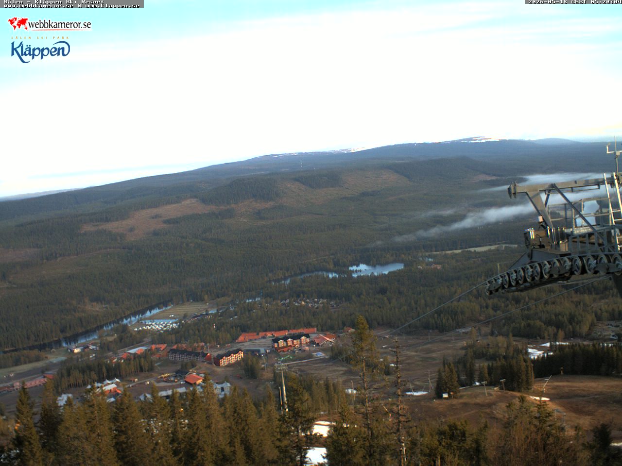 Kläppen Ski Resort — Toppstugan