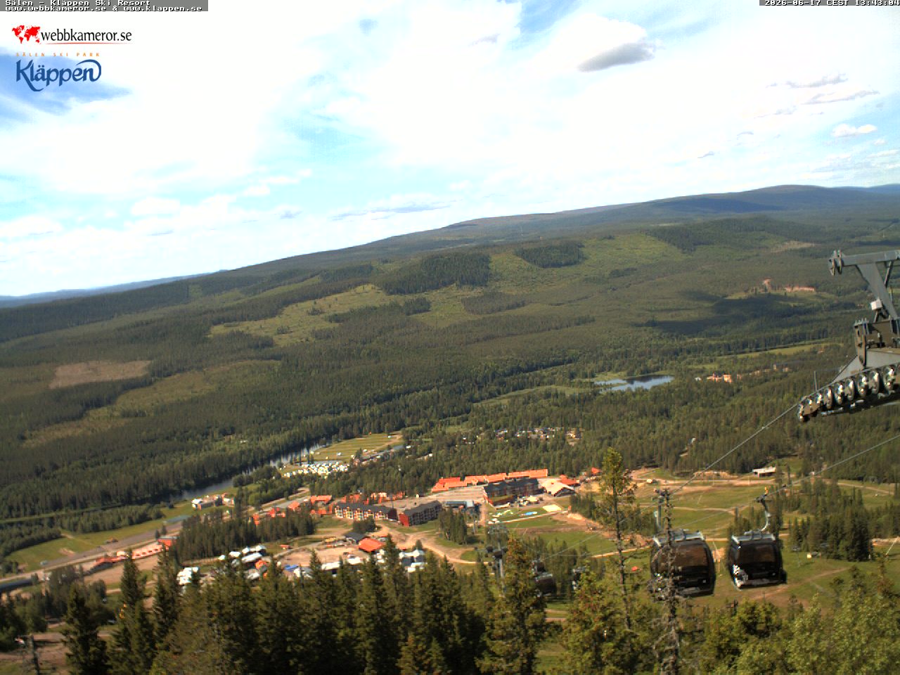 Kläppen Ski Resort — Toppstugan