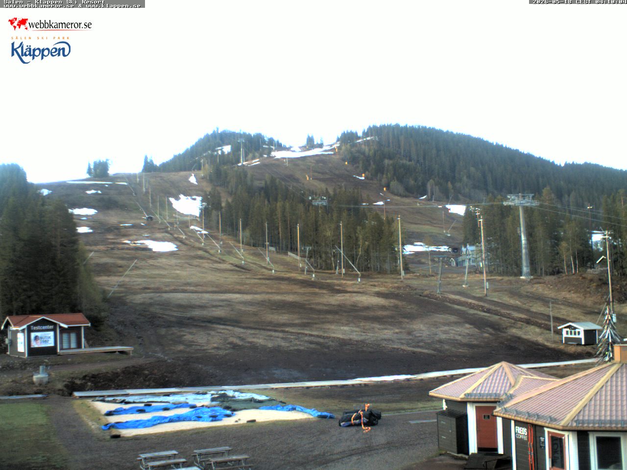 Kläppen Ski Resort — Tranantorget