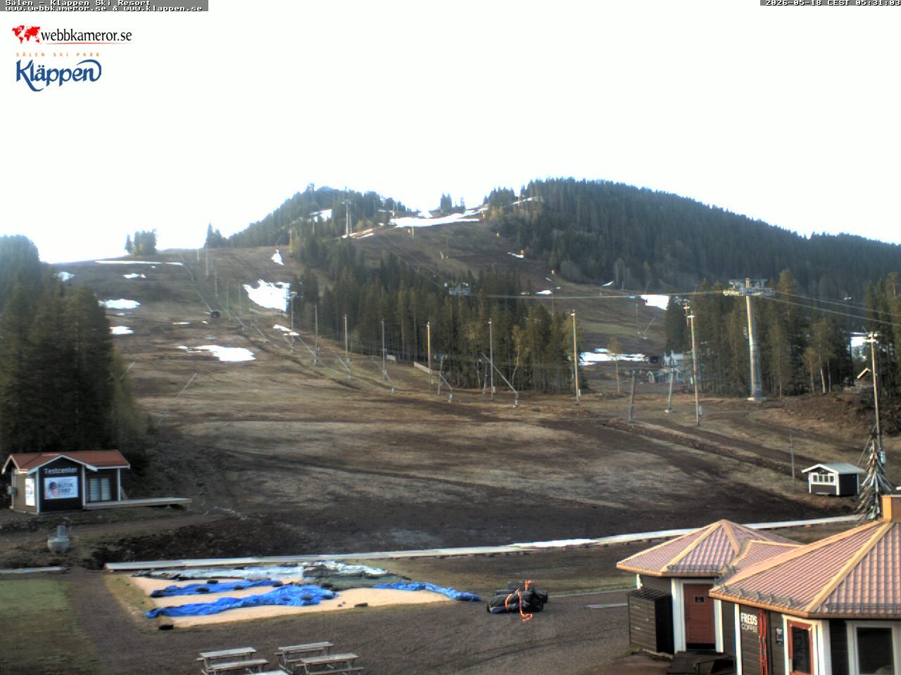 Kläppen Ski Resort — Tranantorget