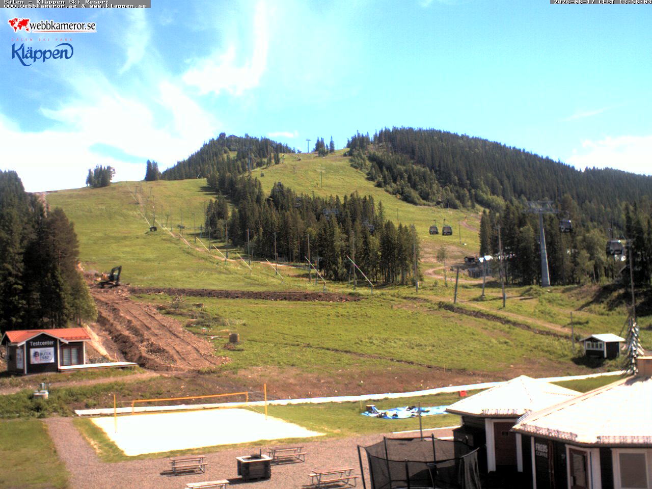 Kläppen Ski Resort — Tranantorget