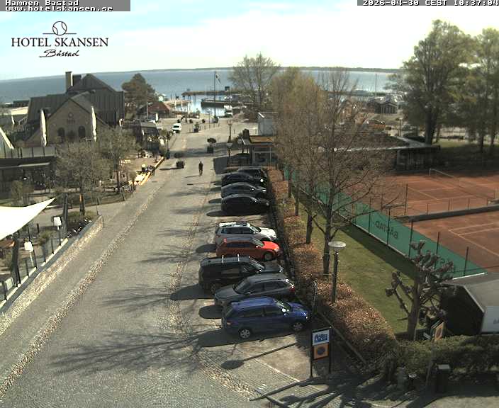 Webcam Båstad, Båstad, Skåne, Schweden