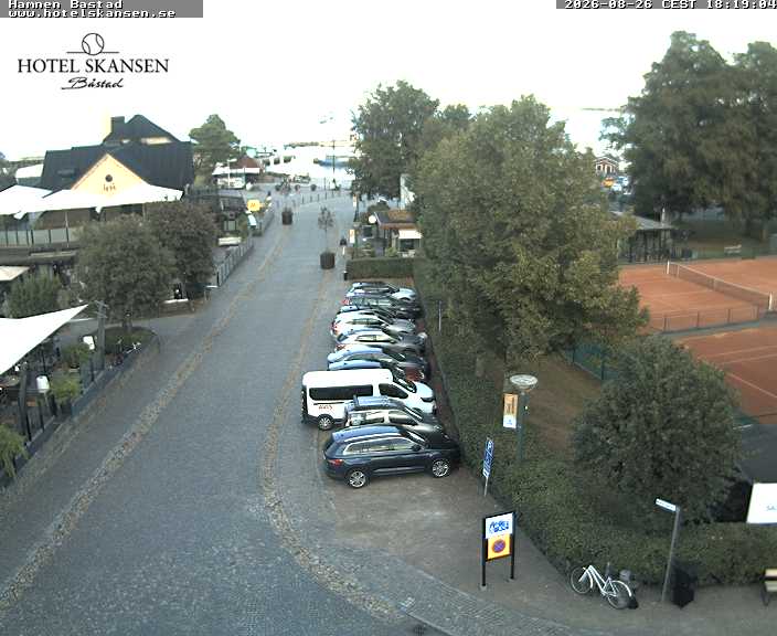 Webcam Båstad, Båstad, Skåne, Schweden