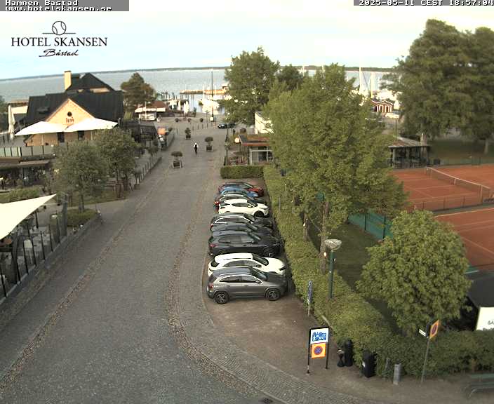 Webcam Båstad, Båstad, Skåne, Schweden