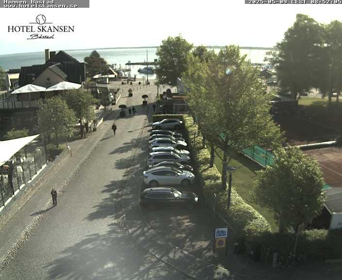 Webcam Båstad, Båstad, Skåne, Schweden
