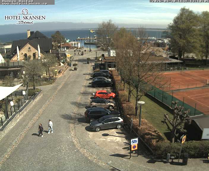 Webcam Båstad, Båstad, Skåne, Schweden